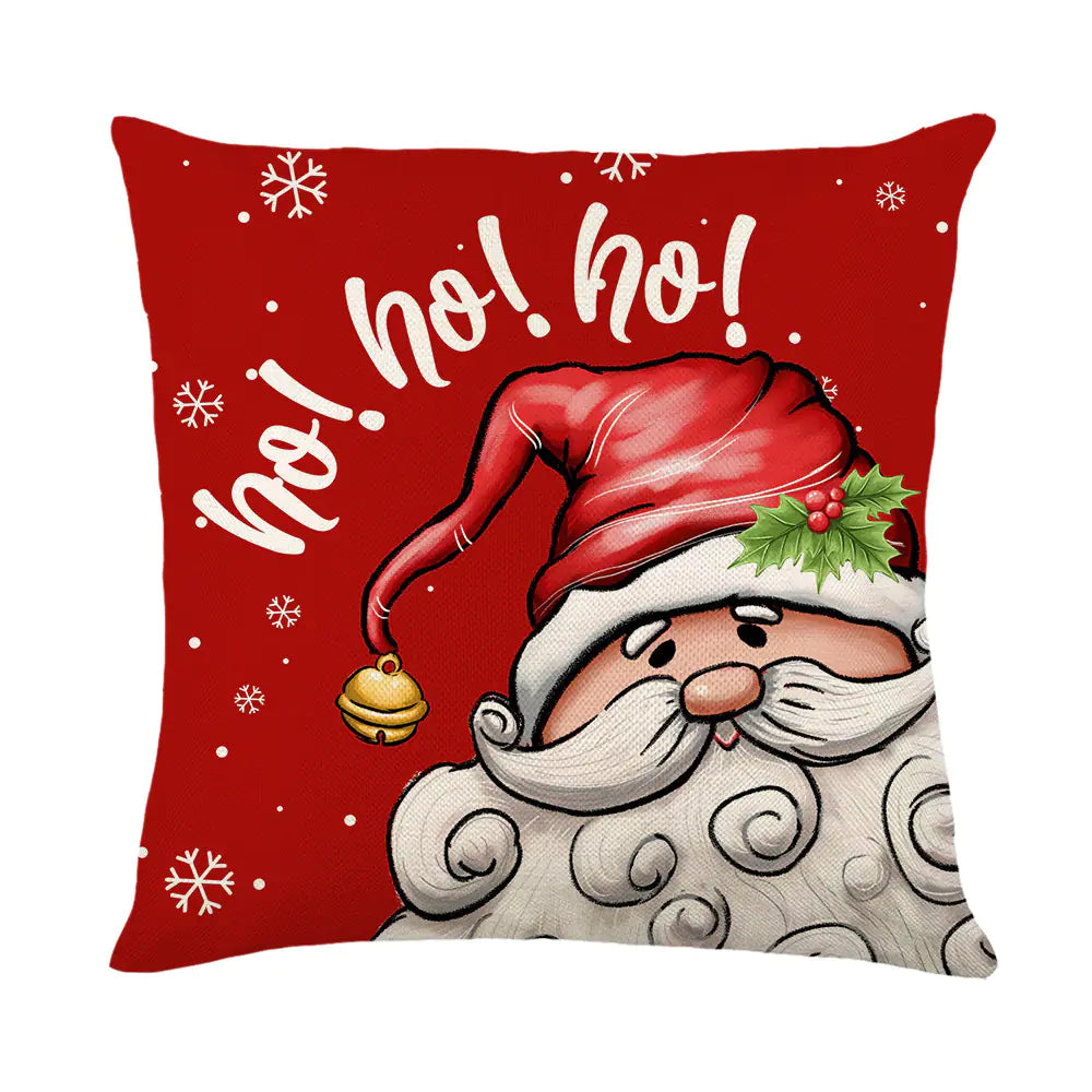 Nordic Christmas Pillow Cover