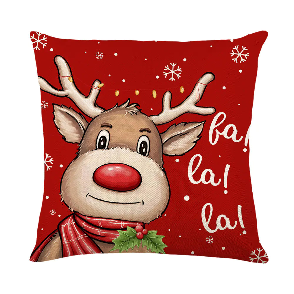 Nordic Christmas Pillow Cover