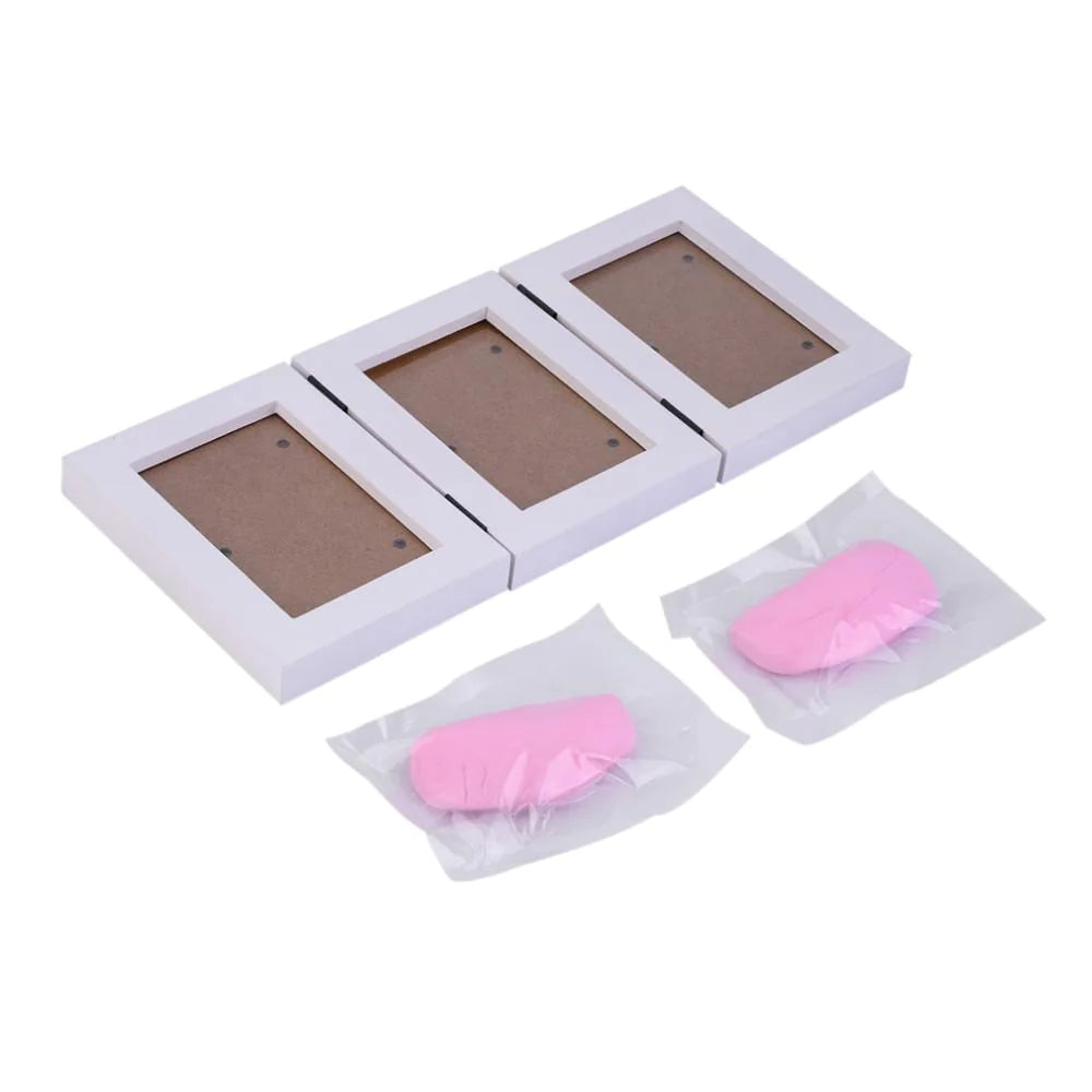 Baby Hand and Footprint Keepsake Frame