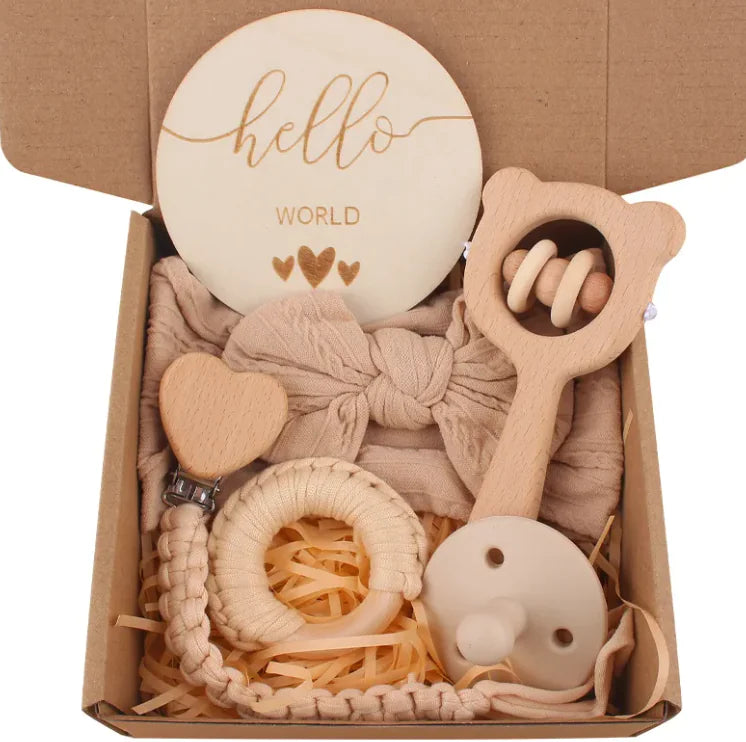The Gentle Beginnings Baby Gift Set