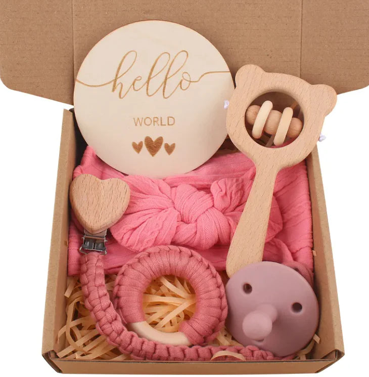 The Gentle Beginnings Baby Gift Set