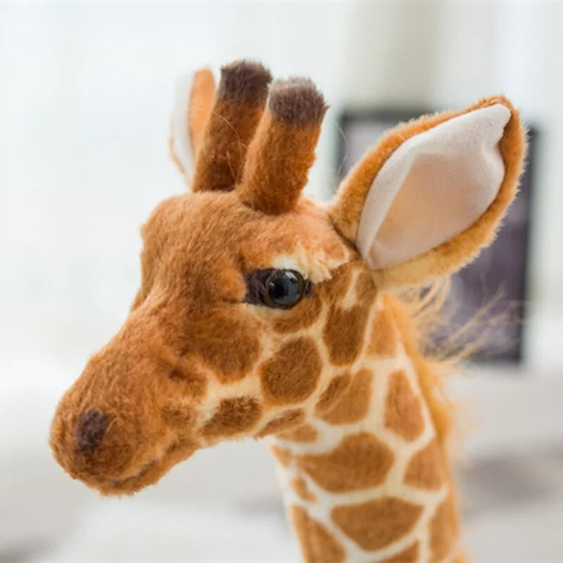 The Gentle Giraffe Plush