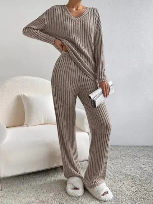 The Cozy Cloud Knit Set
