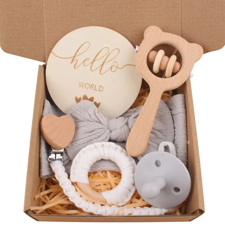 The Gentle Beginnings Baby Gift Set