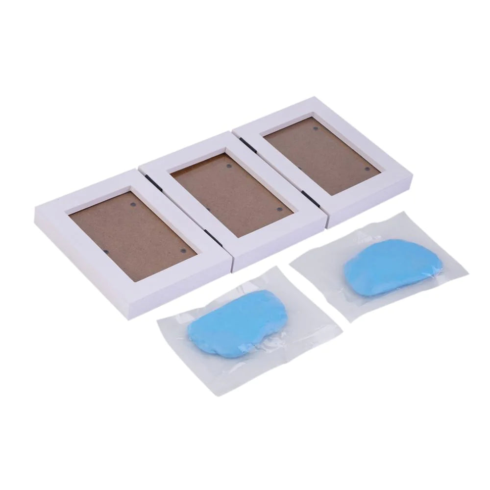 Baby Hand and Footprint Keepsake Frame