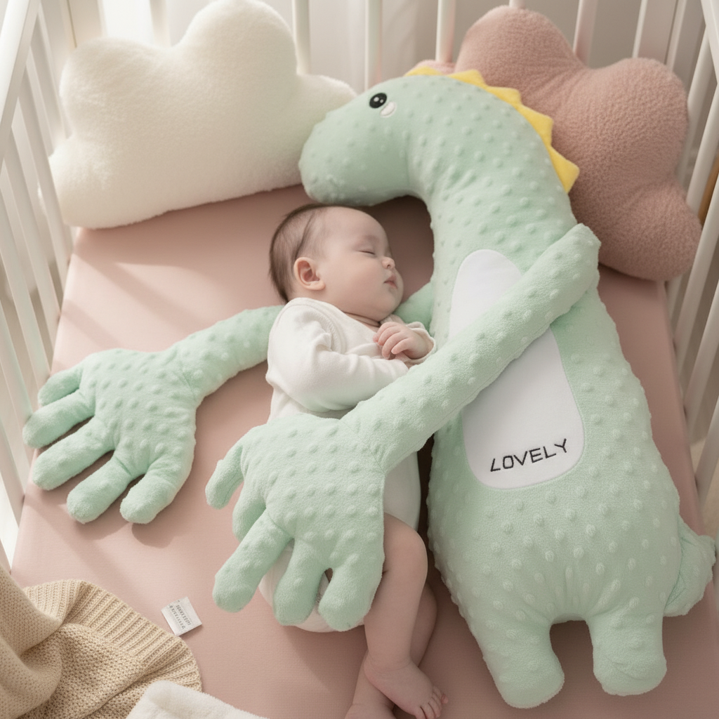 Soothing Baby Sleeping Pillow