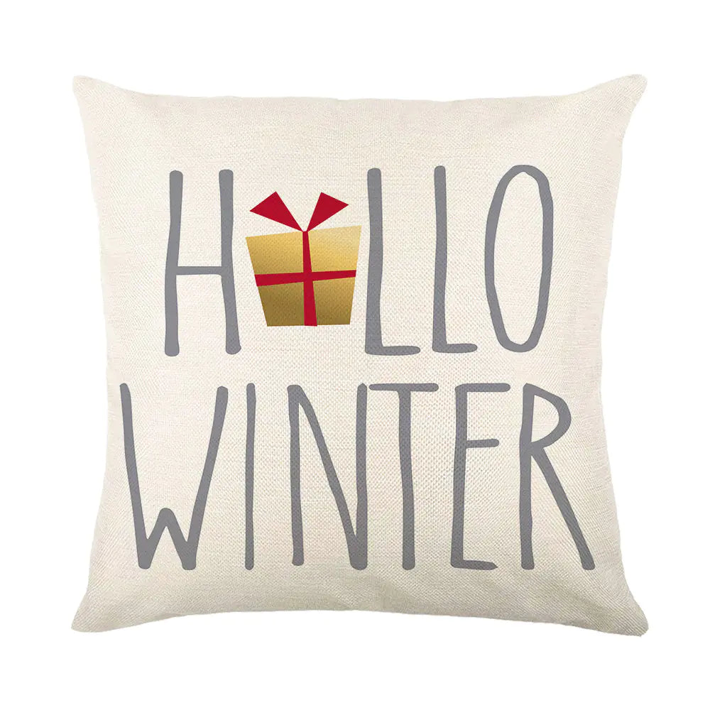 Winter Wishes Pillow Collection