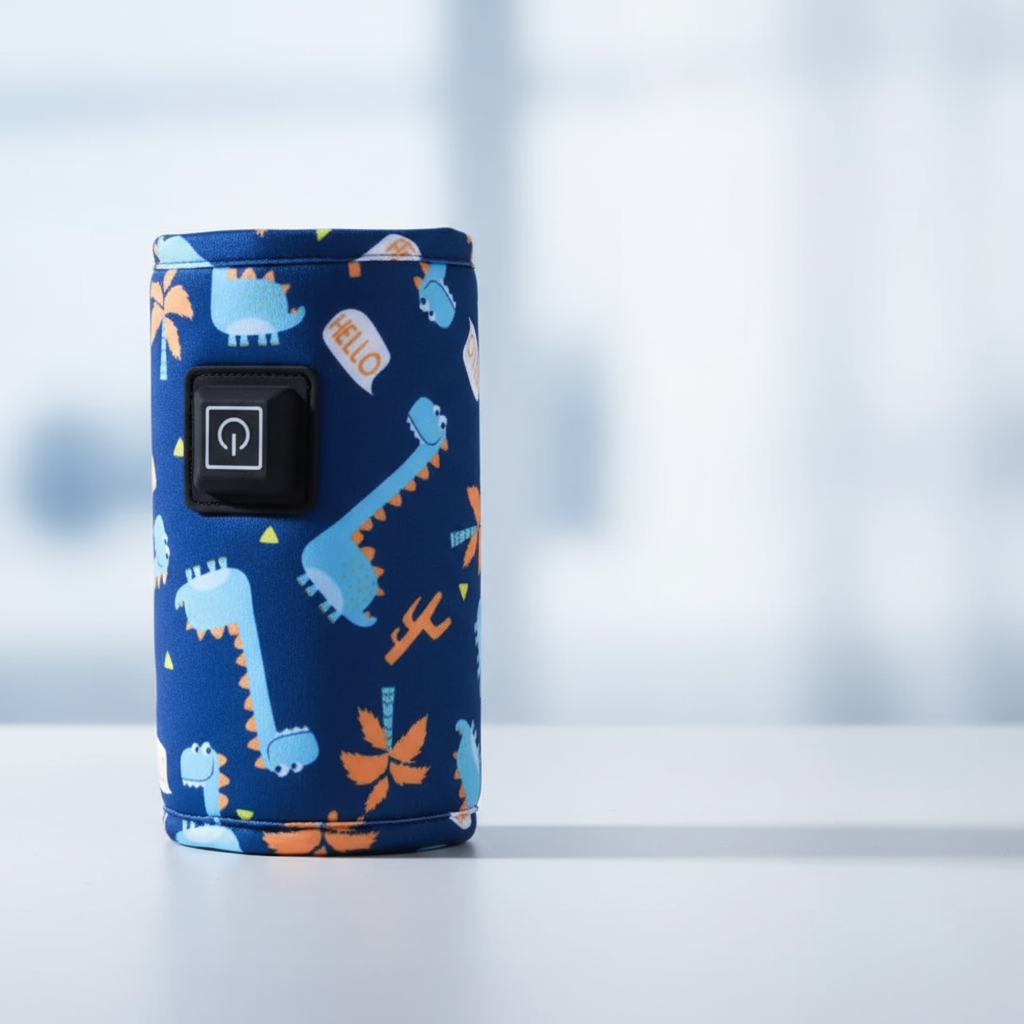 The TravelEase Bottle Warmer – Giraffe & Squirrel Collection