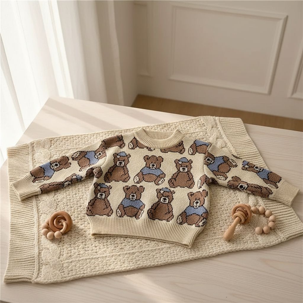 Bear Knit Sweater