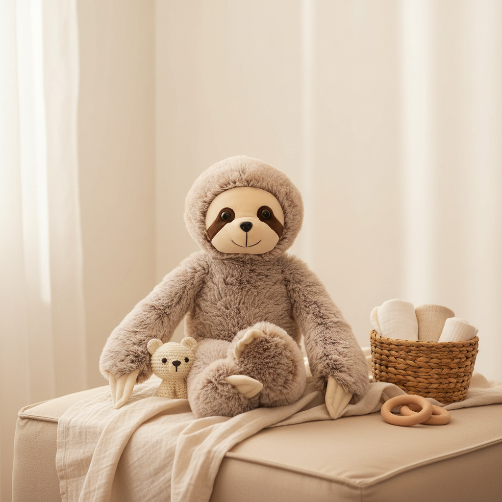 Snuggle Sloth Plush