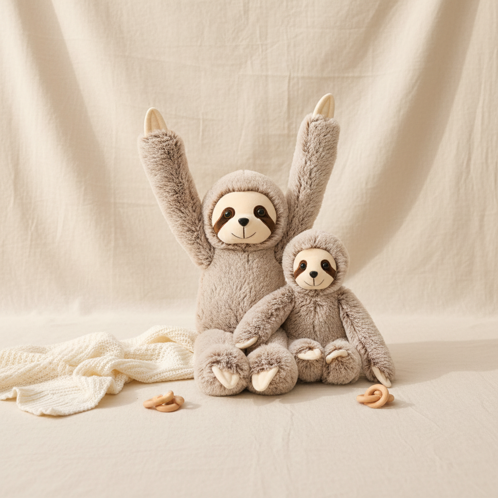 Snuggle Sloth Plush