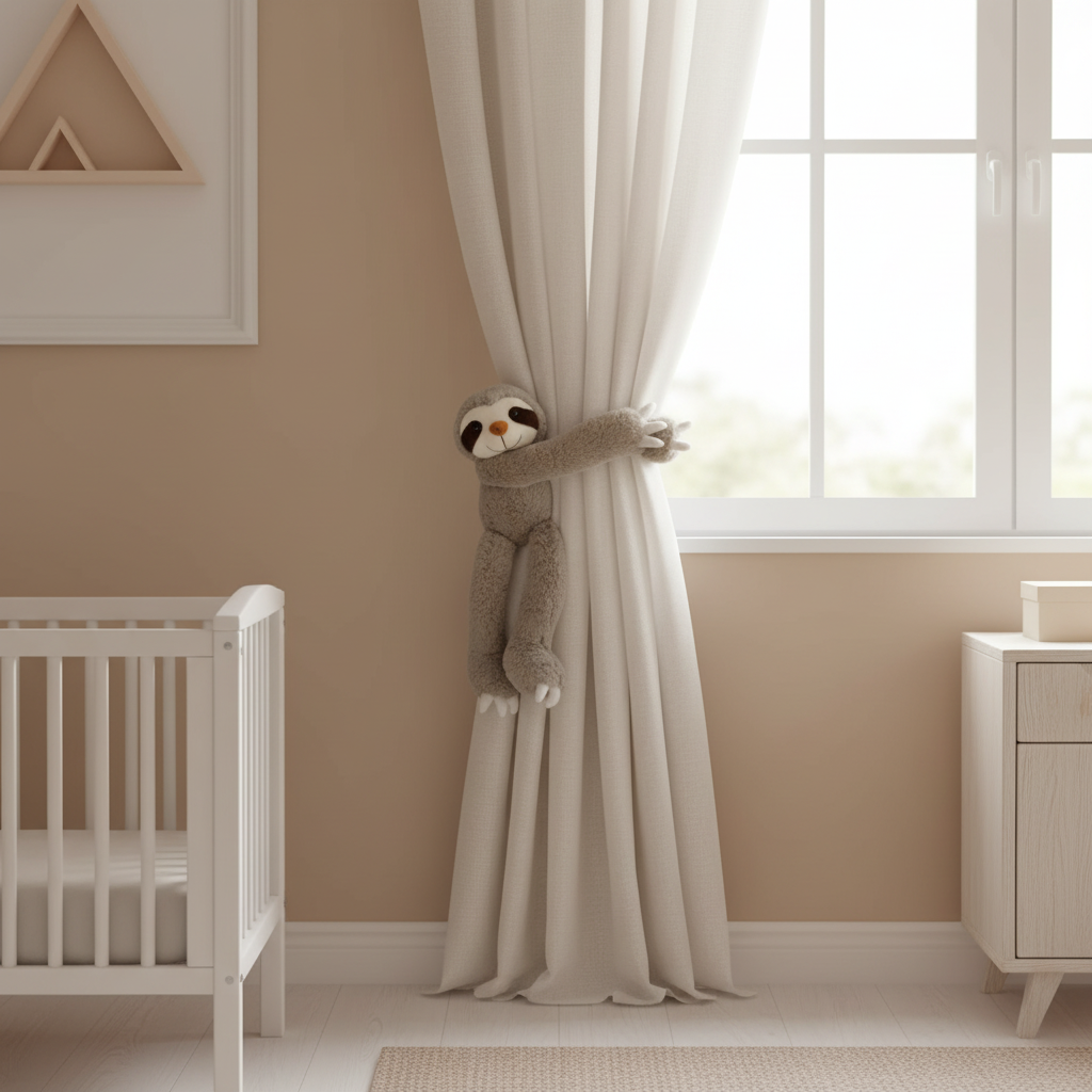 CuddleSoft Sloth Plush