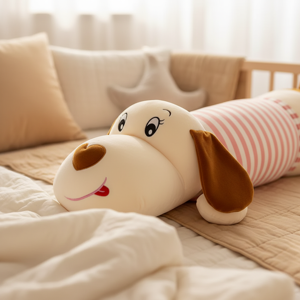 CuddleSoft Puppy Pillow