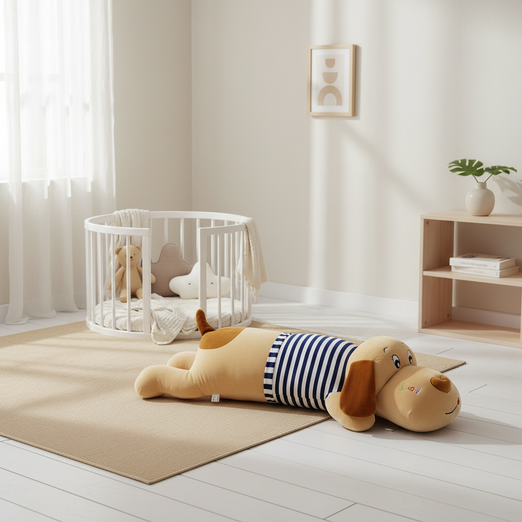 CuddleSoft Puppy Pillow