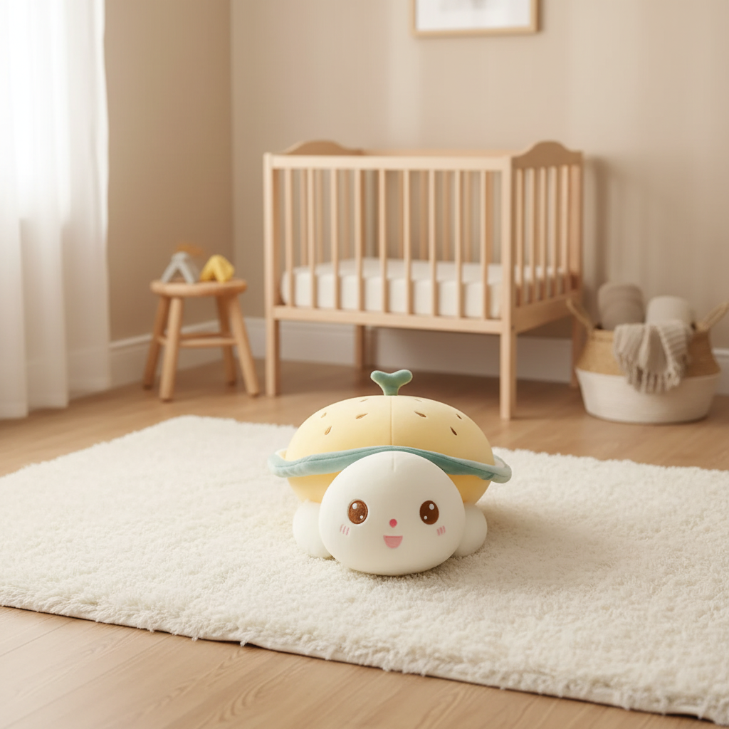 CuddleSoft Watermelon Turtle Plush