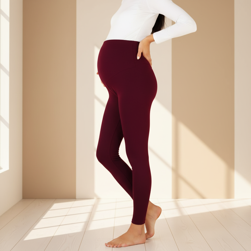 Comfort Rise Maternity Leggings