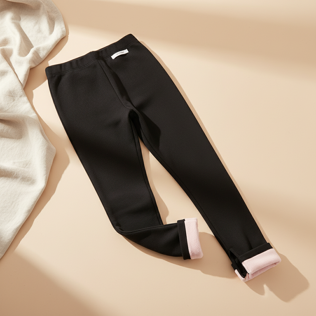 Cozy Velvet Maternity Leggings