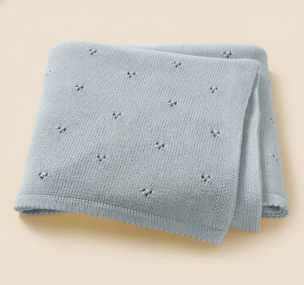 Cozy Cuddle Baby Blanket