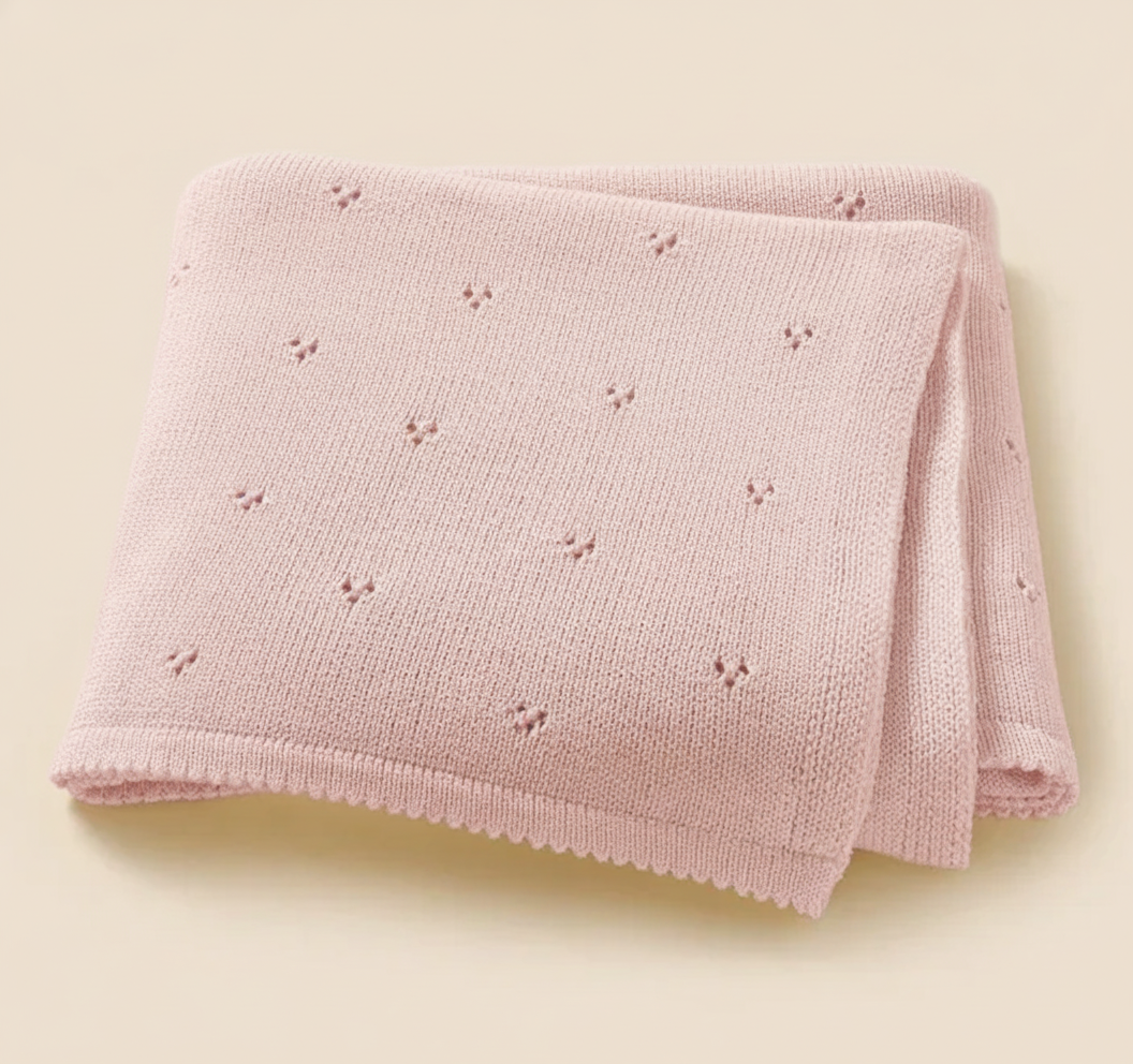 Cozy Cuddle Baby Blanket