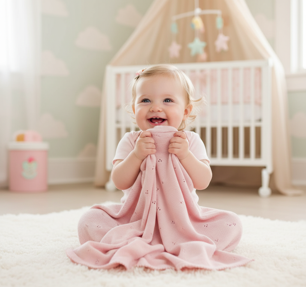 Cozy Cuddle Baby Blanket