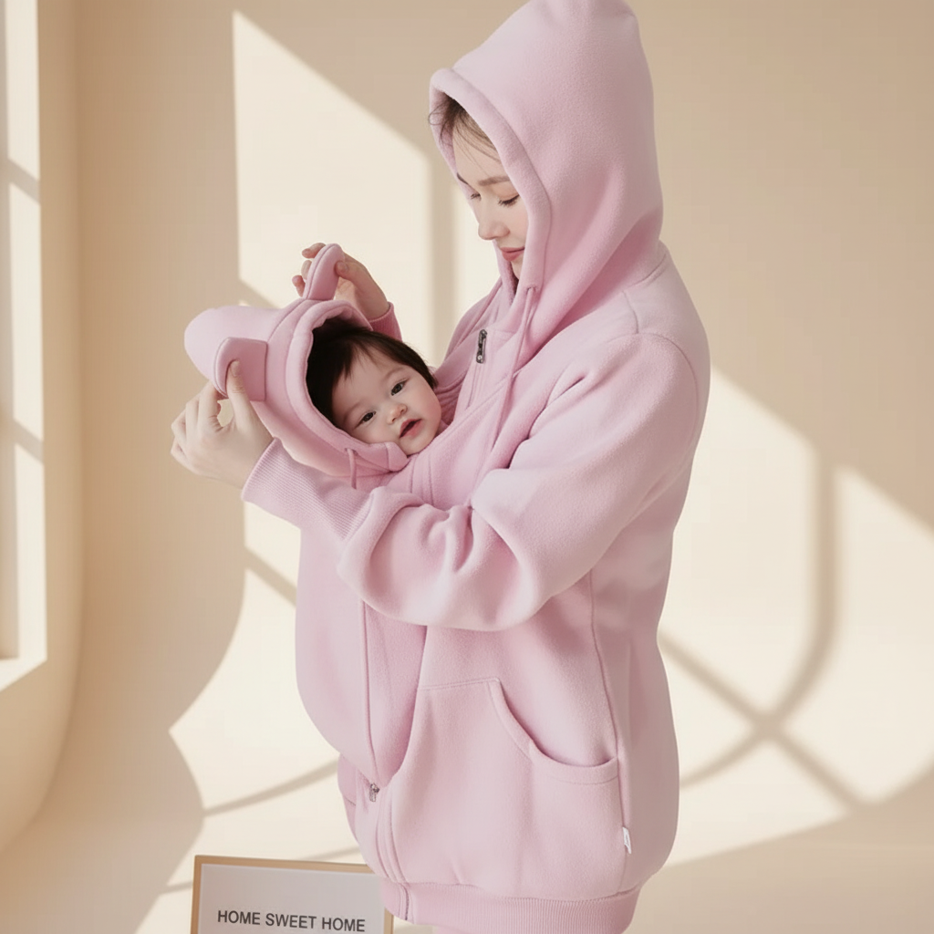 Kangaroo Mama Snuggle Sweater