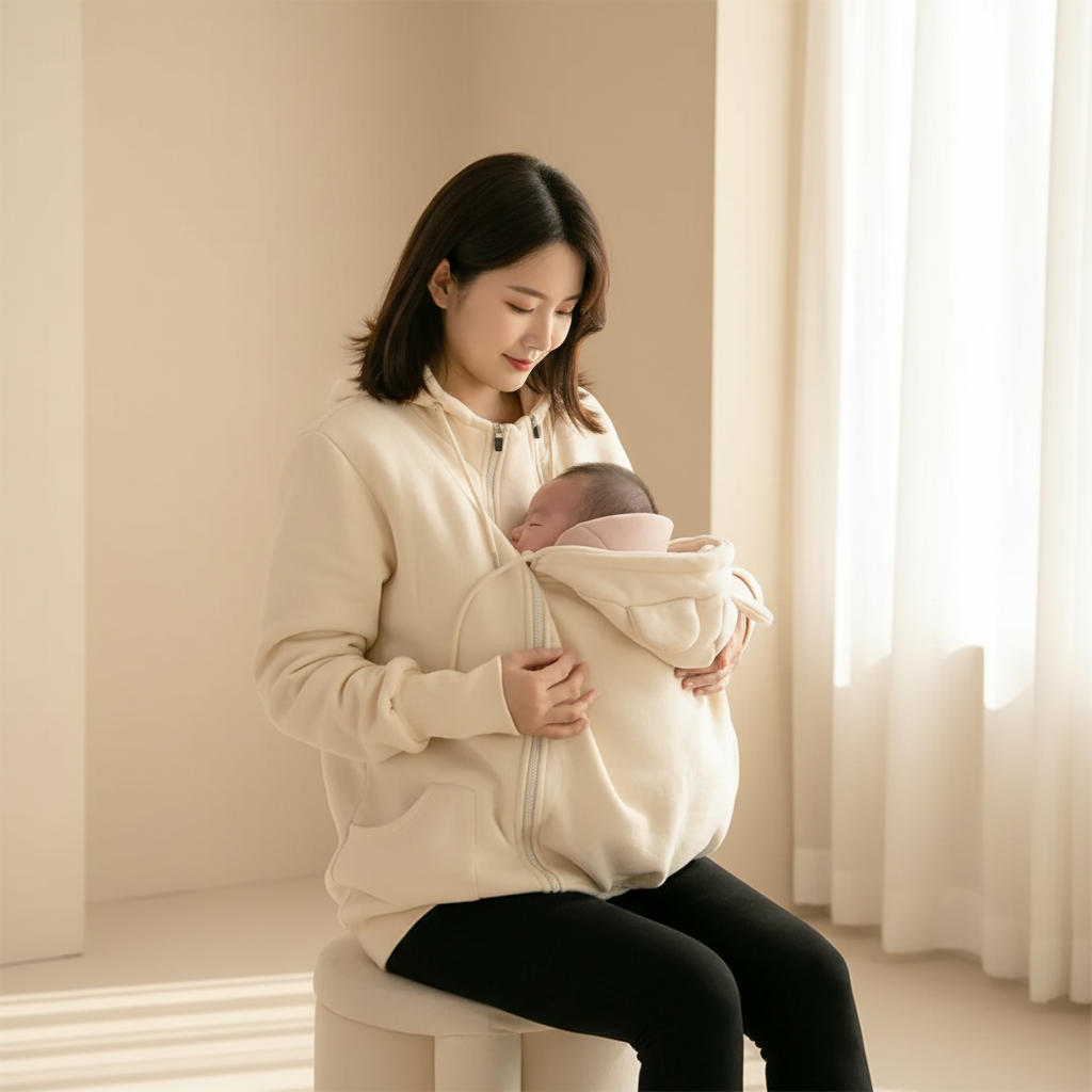 Kangaroo Mama Snuggle Sweater