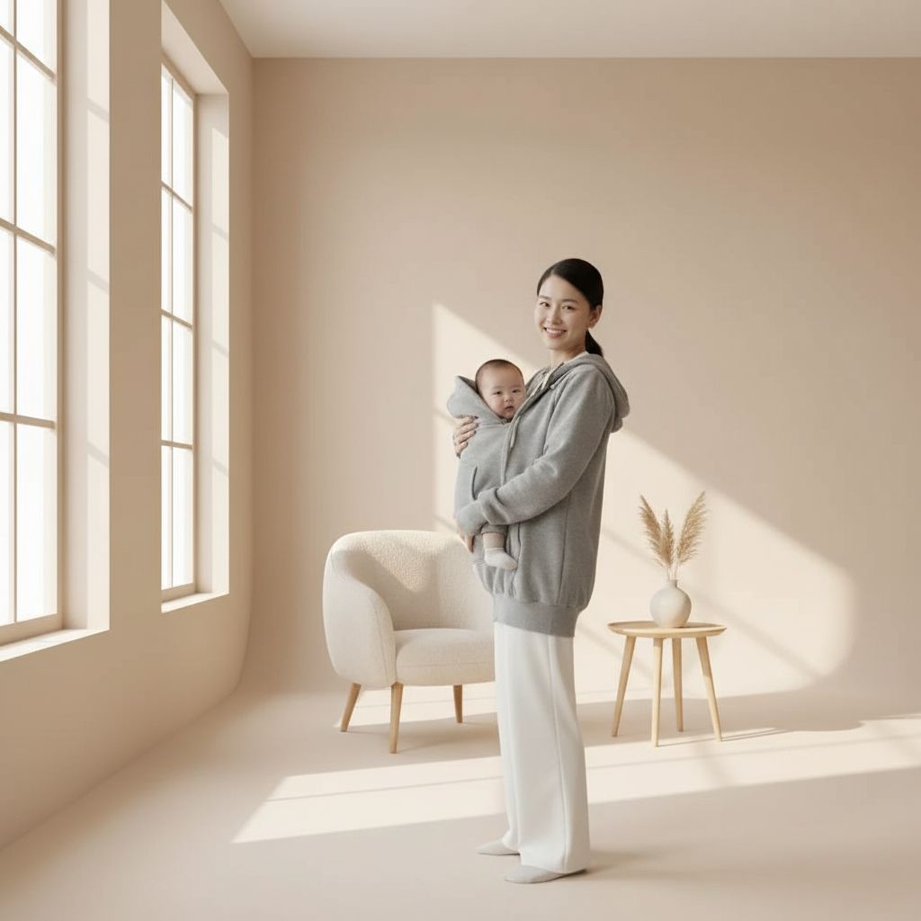 Kangaroo Mama Snuggle Sweater