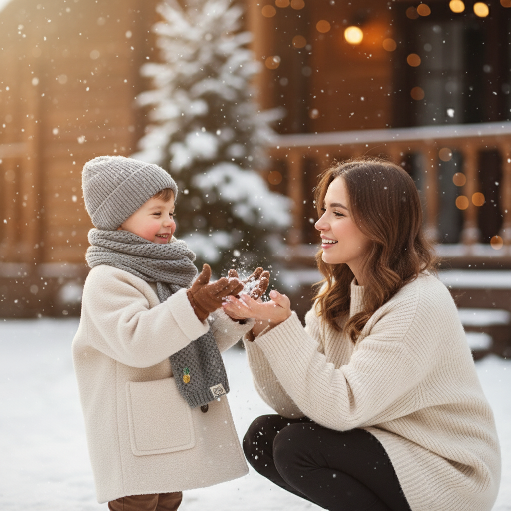 Cozy Kids Winter Scarf