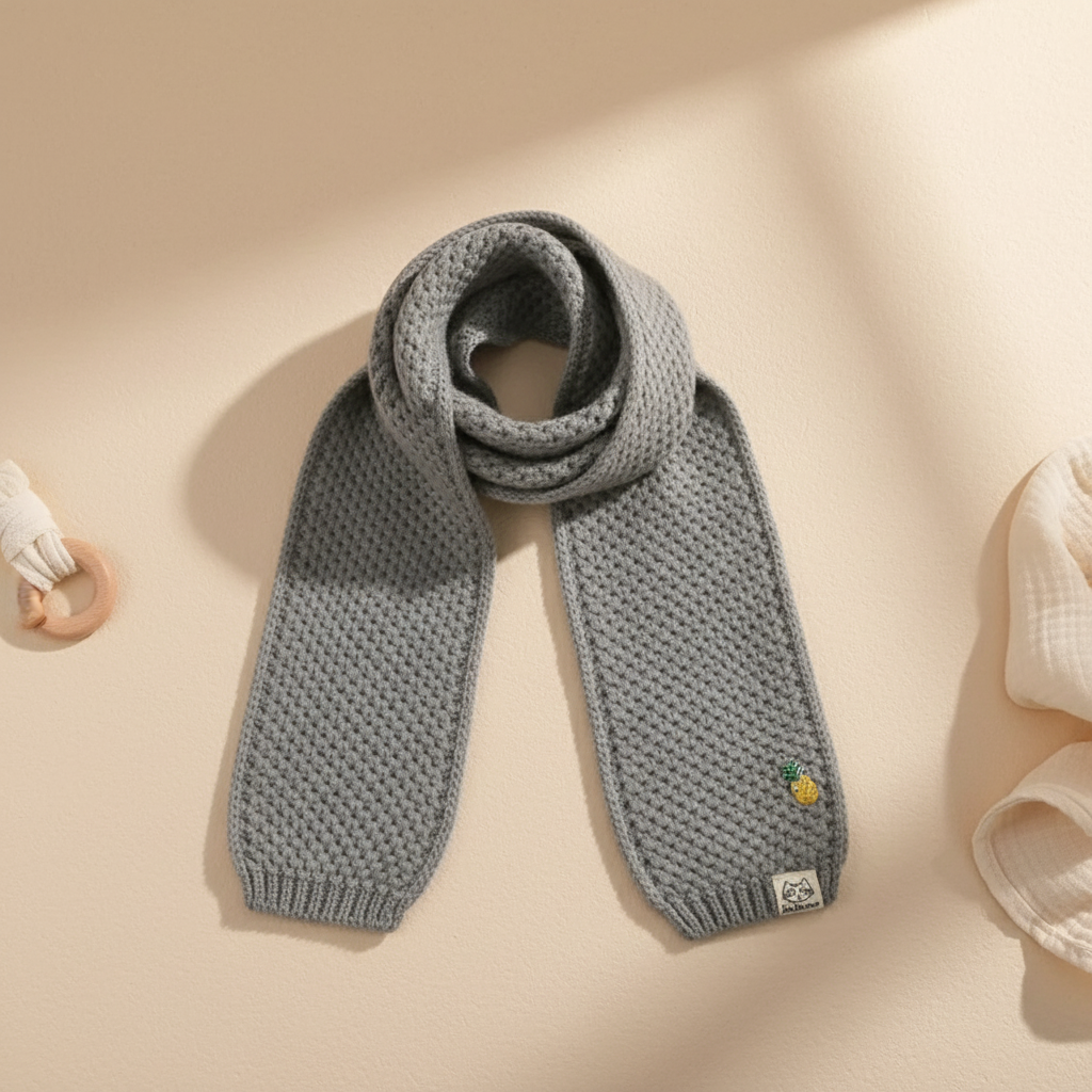 Cozy Kids Winter Scarf
