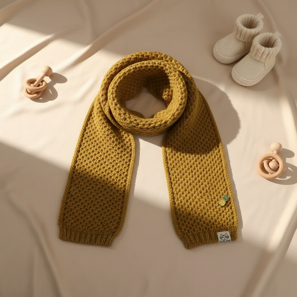 Cozy Kids Winter Scarf