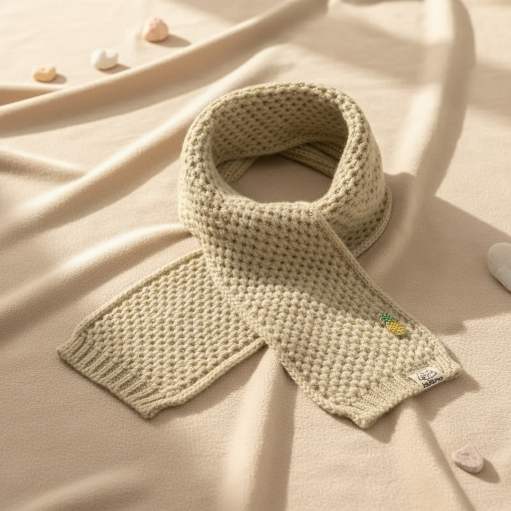 Cozy Kids Winter Scarf