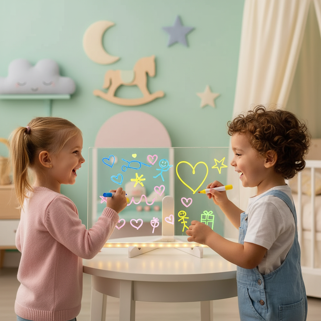 Light Up Acrylic Message Board