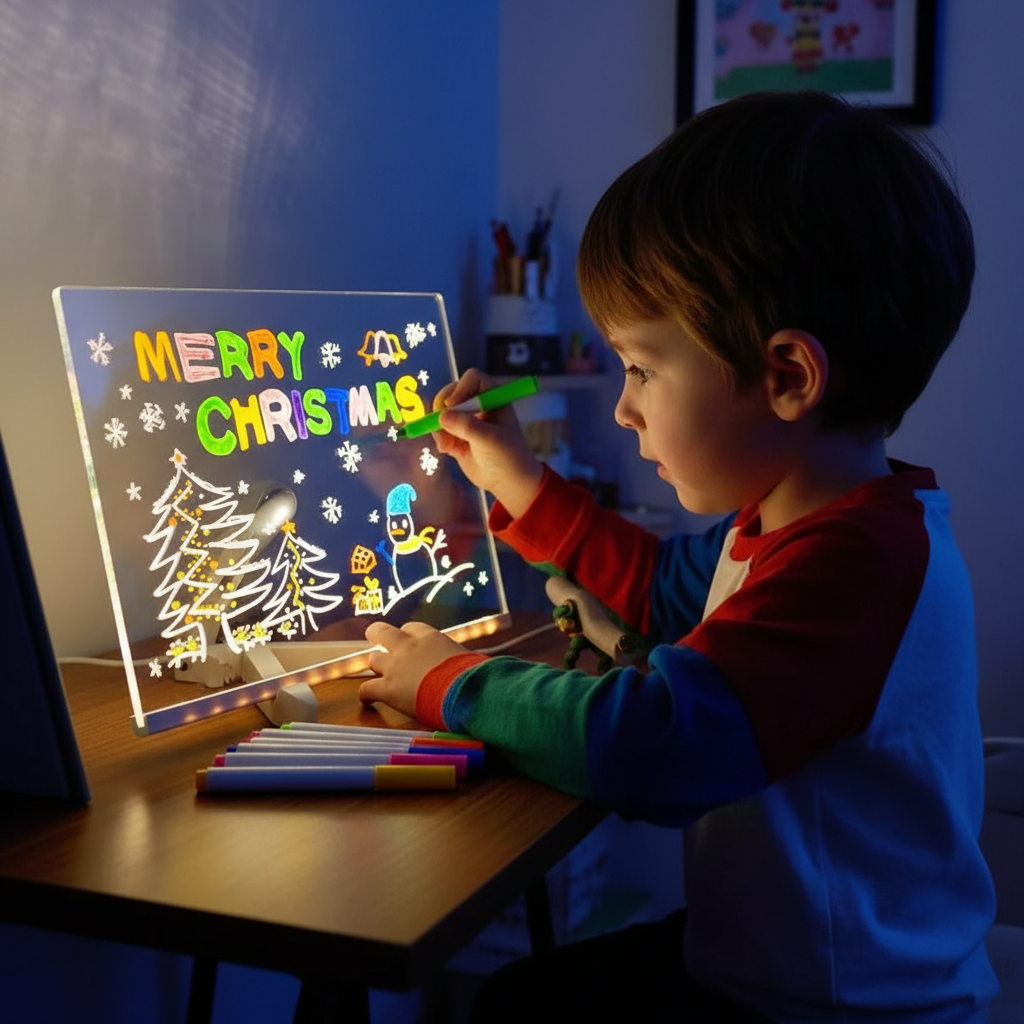 Light Up Acrylic Message Board