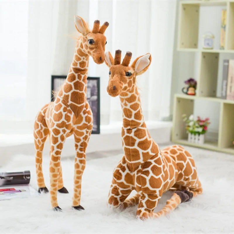 The Gentle Giraffe Plush