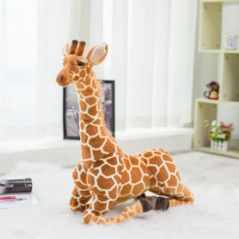 The Gentle Giraffe Plush