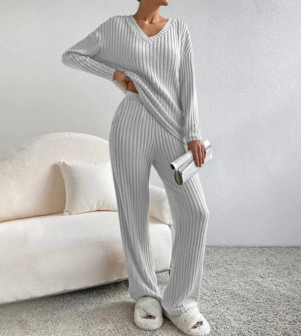The Cozy Cloud Knit Set
