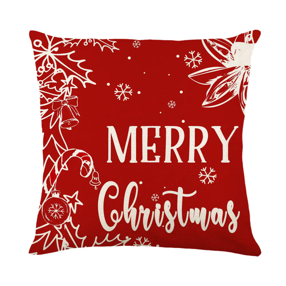 Nordic Christmas Pillow Cover
