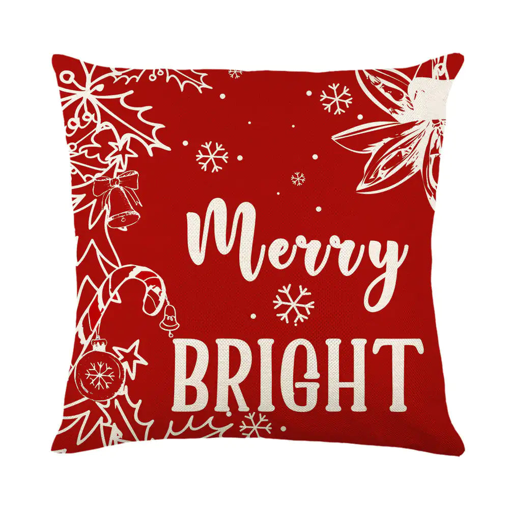 Nordic Christmas Pillow Cover
