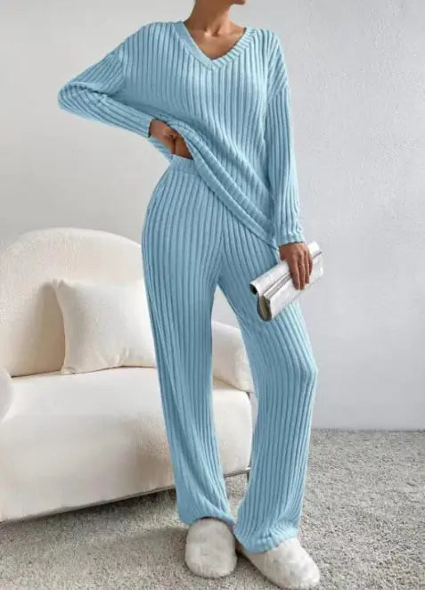 The Cozy Cloud Knit Set